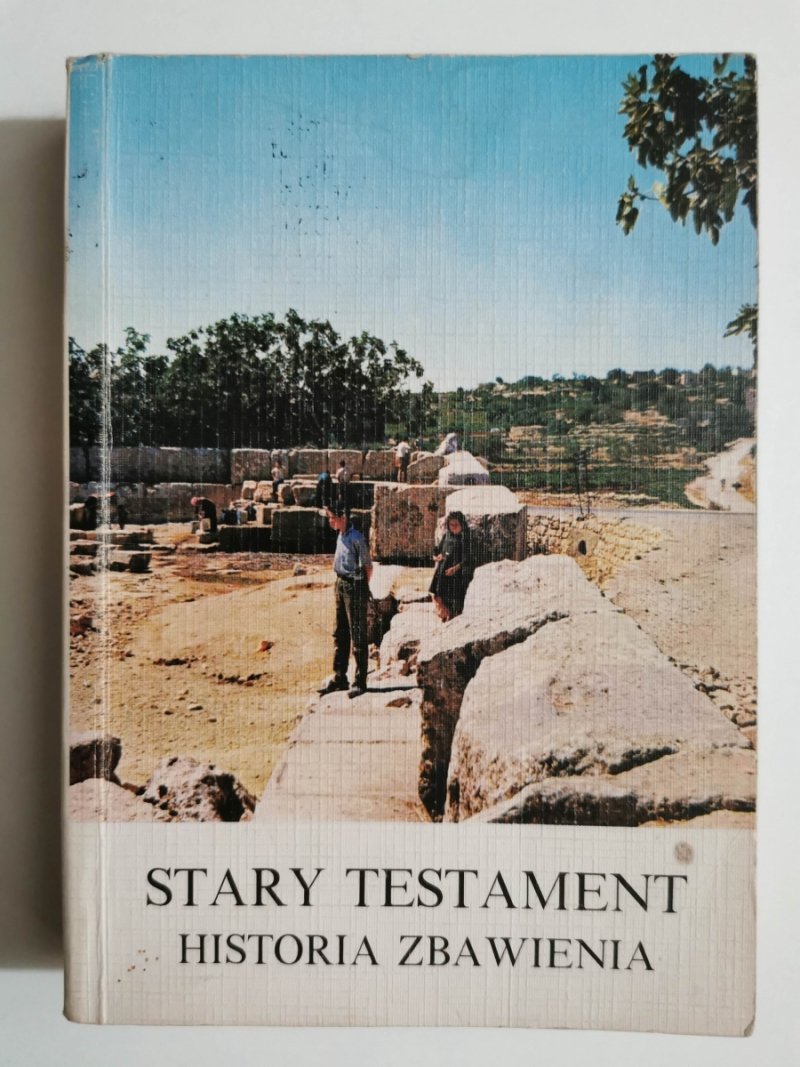 STARY TESTAMENT HISTORIA ZBAWIENIA