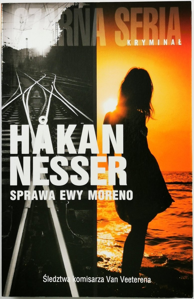 SPRAWA EWY MORENO - Håkan Nesser