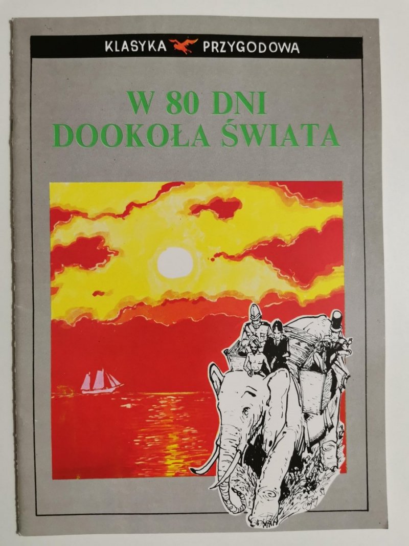 W 80 DNI DOOKOŁA ŚWIATA 1991