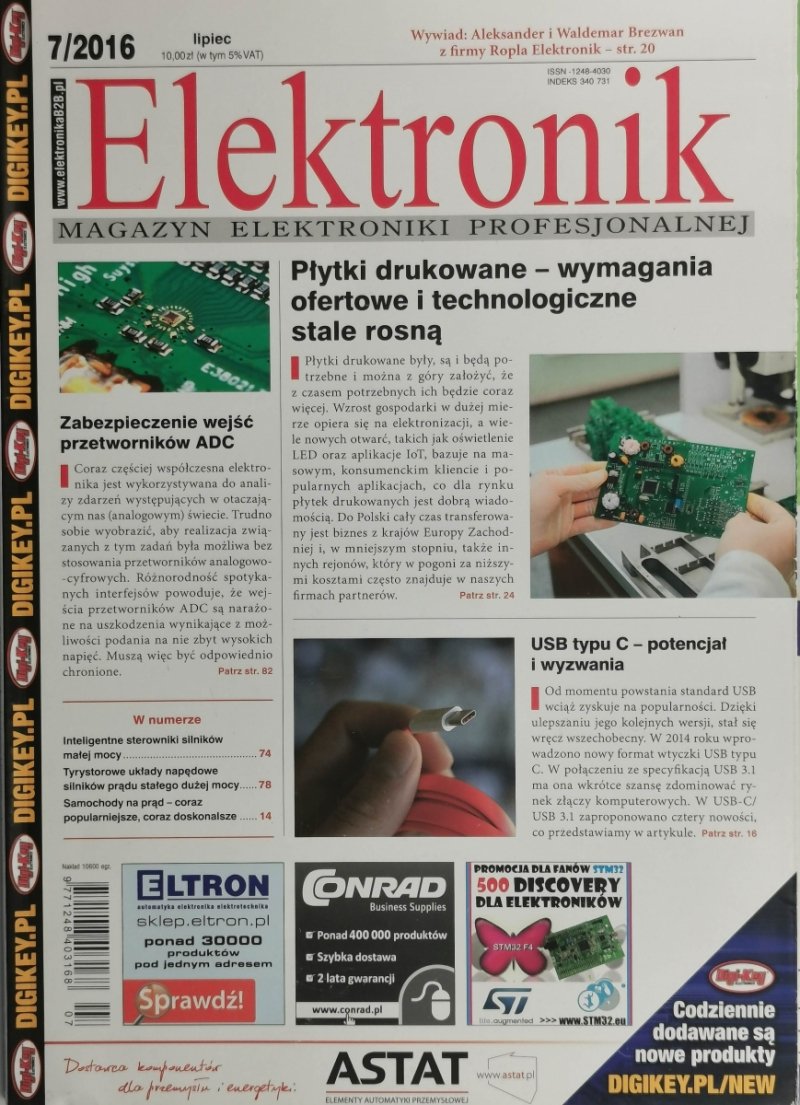 ELEKTRONIK 7/2016