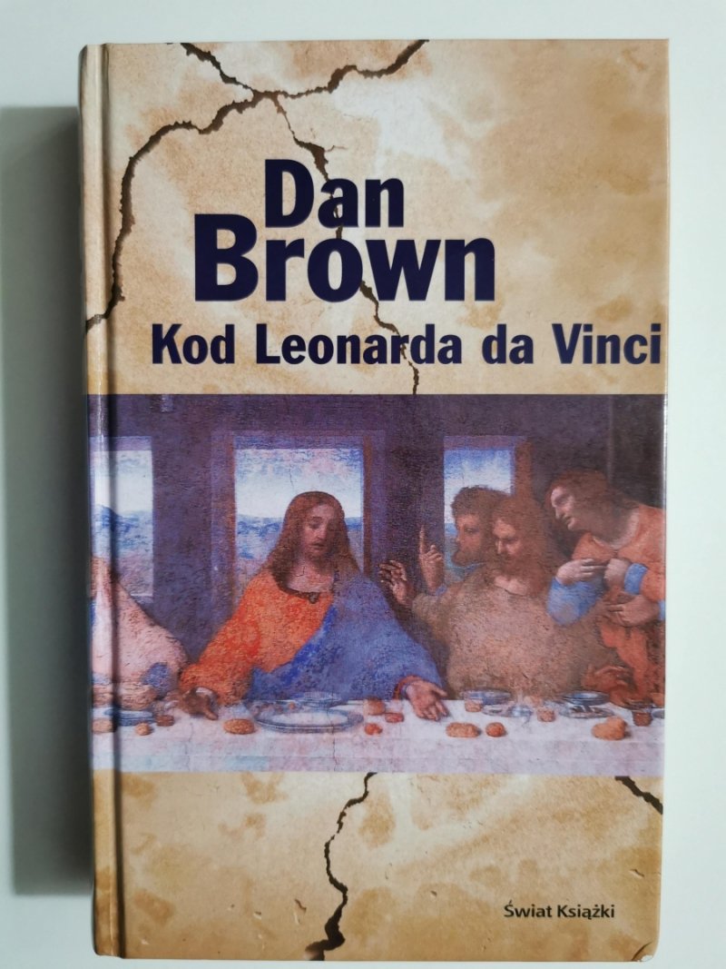 KOD LEONARDA DA VINCI - Dan Brown
