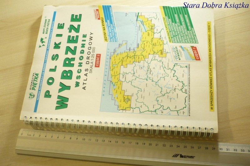 POLSKIE WYBRZEŻE WSCHODNIE. ATLAS DROGOWY CZĘŚĆ 2