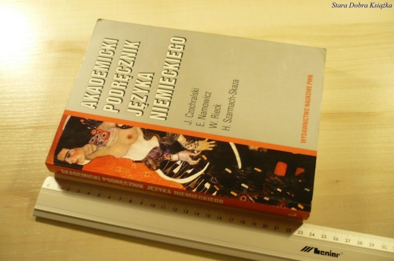 AKADEMICKI PODRĘCZNIK JĘZYKA NIEMIECKIEGO (1996)