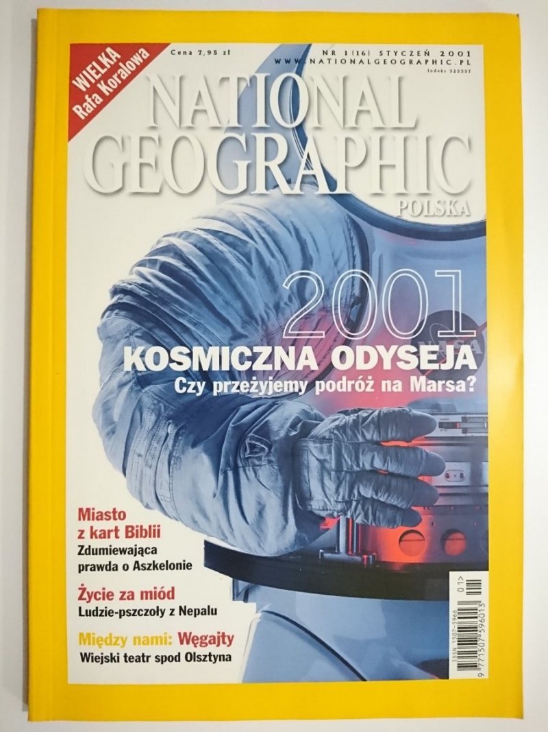 NATIONAL GEOGRAPHIC POLSKA 01-2001