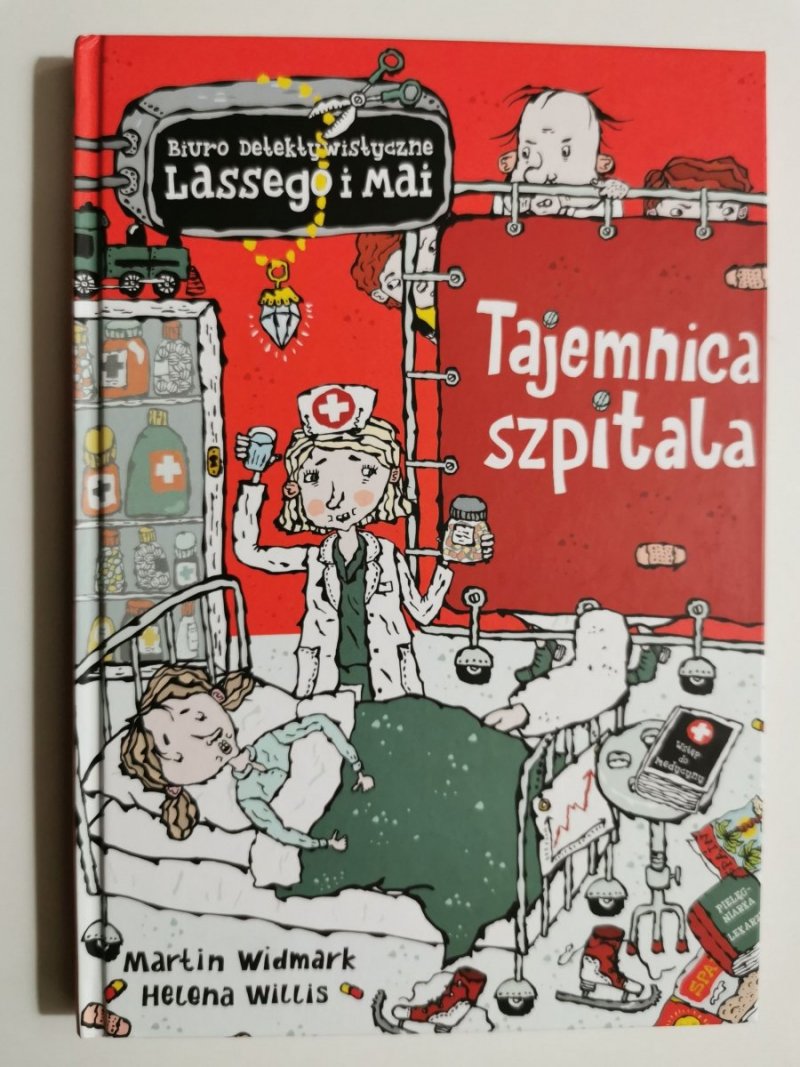 BIURO DETEKTYWISTYCZNE LASSEGO I MAI. Tajemnica szpitala - Martin Wimark, Helena Willis