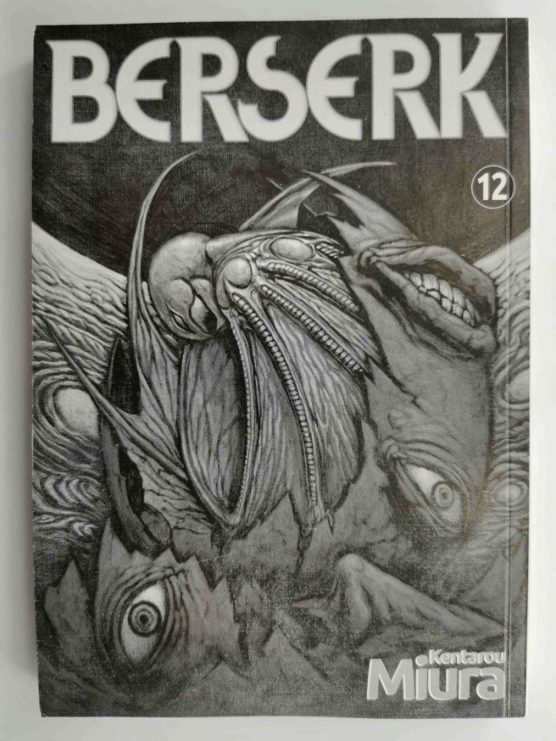 BERSERK 12 - Kentarou Miura