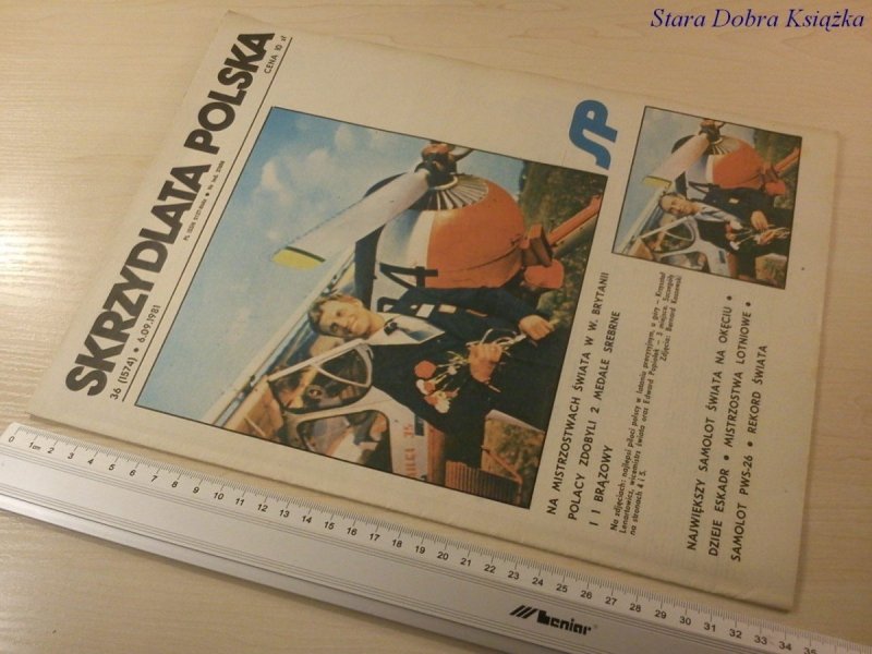 SKRZYDLATA POLSKA TYGODNIK 6.09.1981