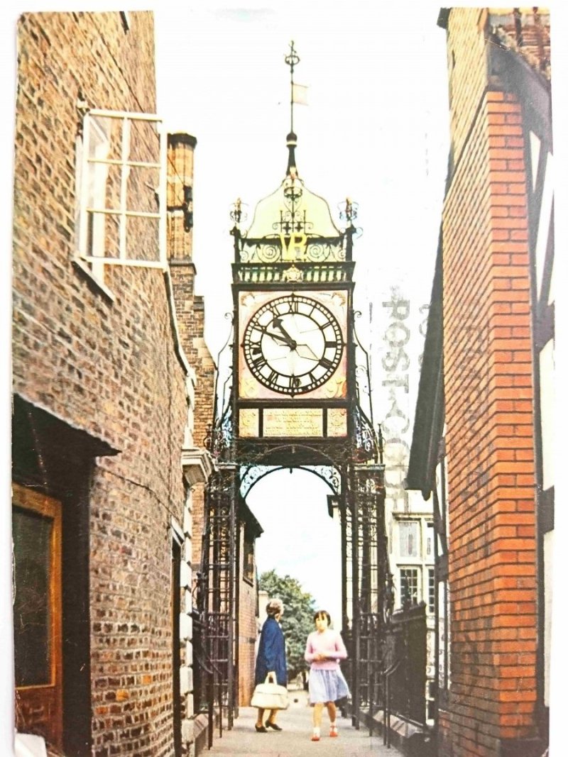 CHESTER, THE EASTGATE CLOCK