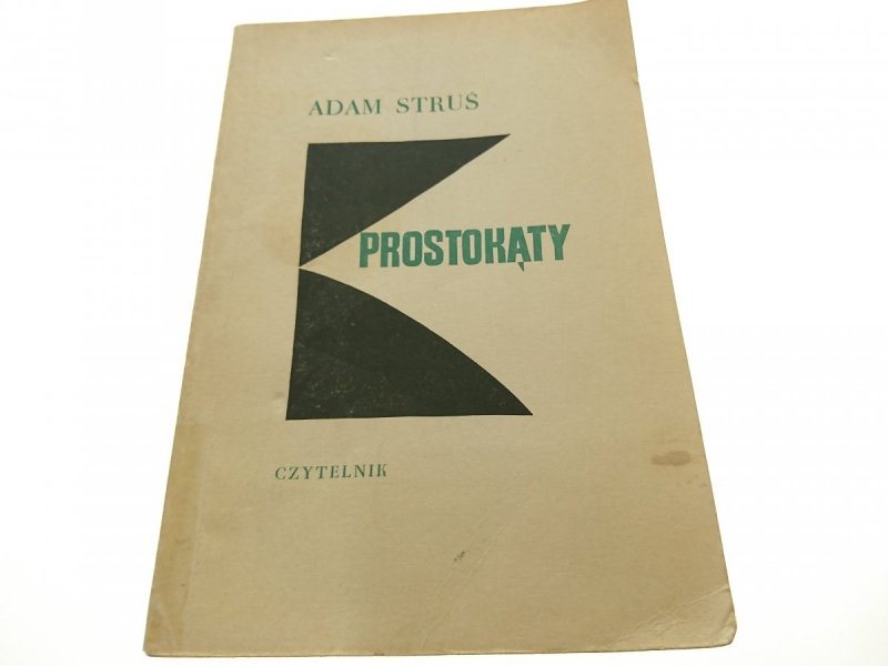PROSTOKĄTY - Adam Struś 1966