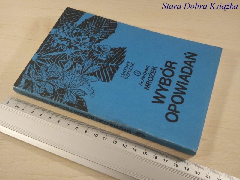 WYBÓR OPOWIADAŃ - Sławomir Mrożek