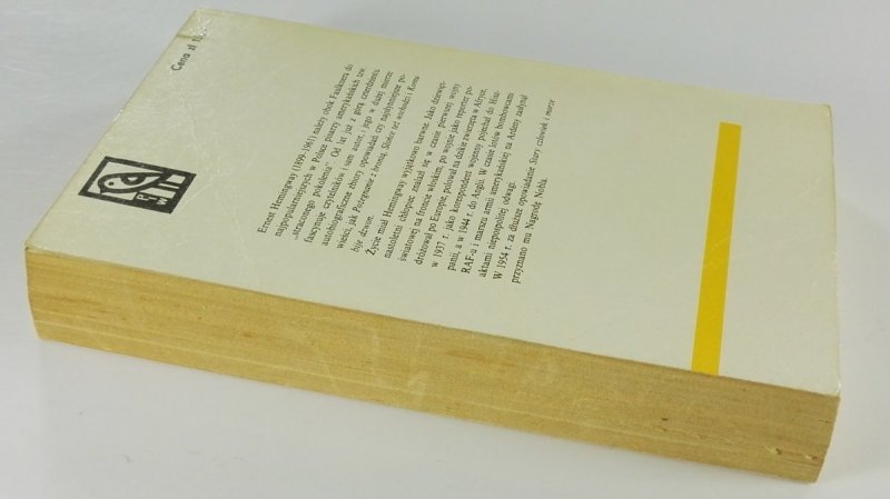 49 OPOWIADAŃ - Ernest Hemingway 1971