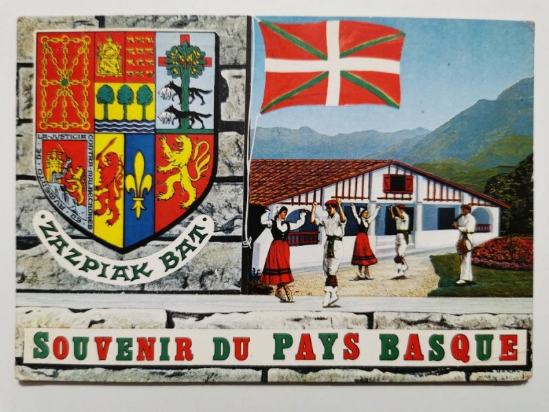 SOUVENIR DU PAYS BASQUE
