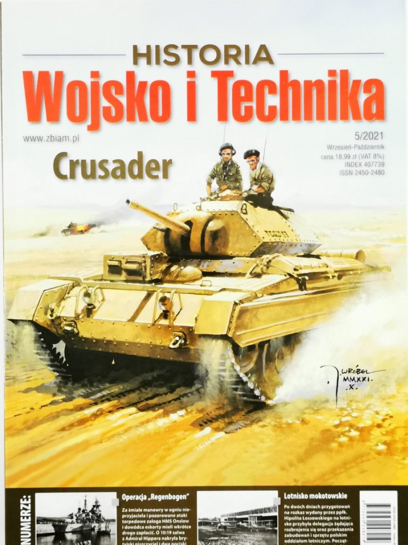 HISTORIA WOJSKO I TECHNIKA 5/2021  