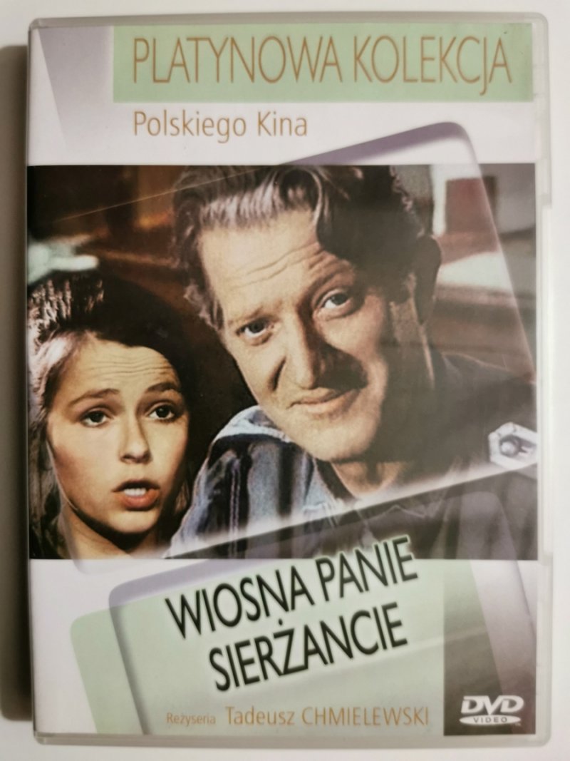 DVD. WIOSNA PANIE SIERŻANCIE