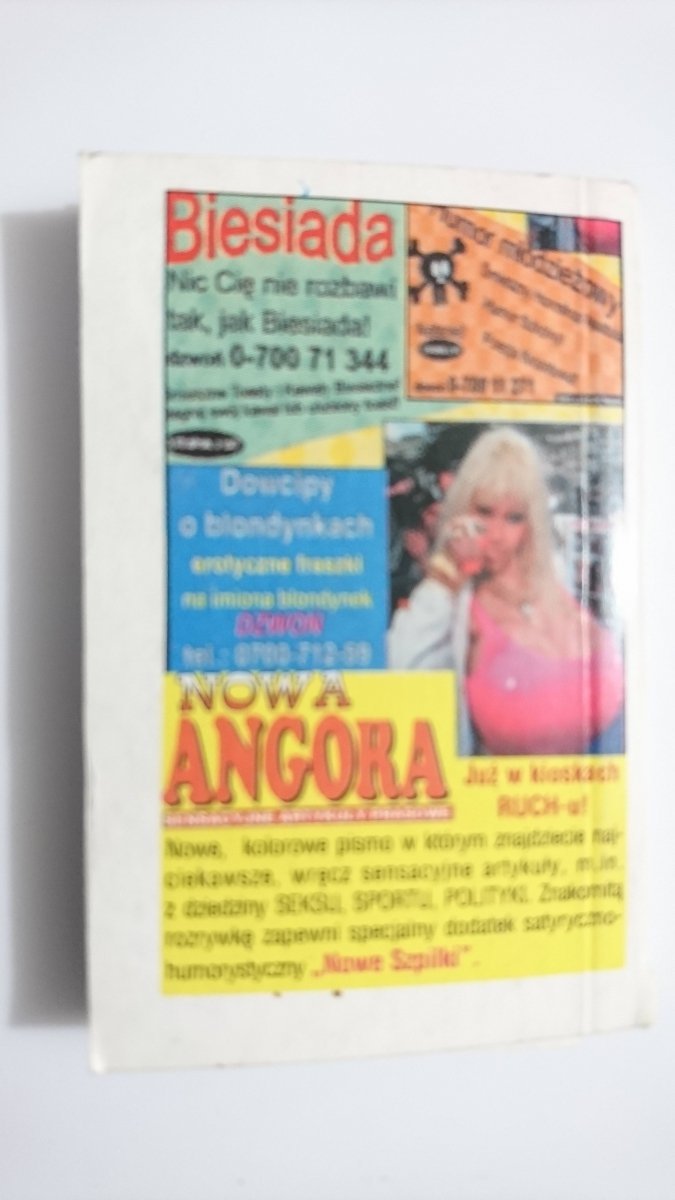 SZAŁ CIAŁ TOM 2 - 1997