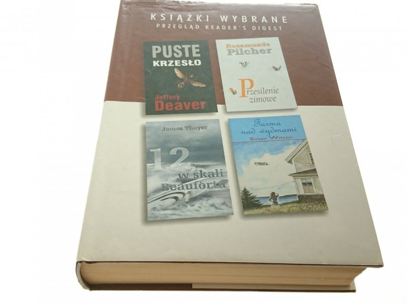 KSIĄŻKI WYBRANE: PUSTE KRZESŁO - Deaver 2001