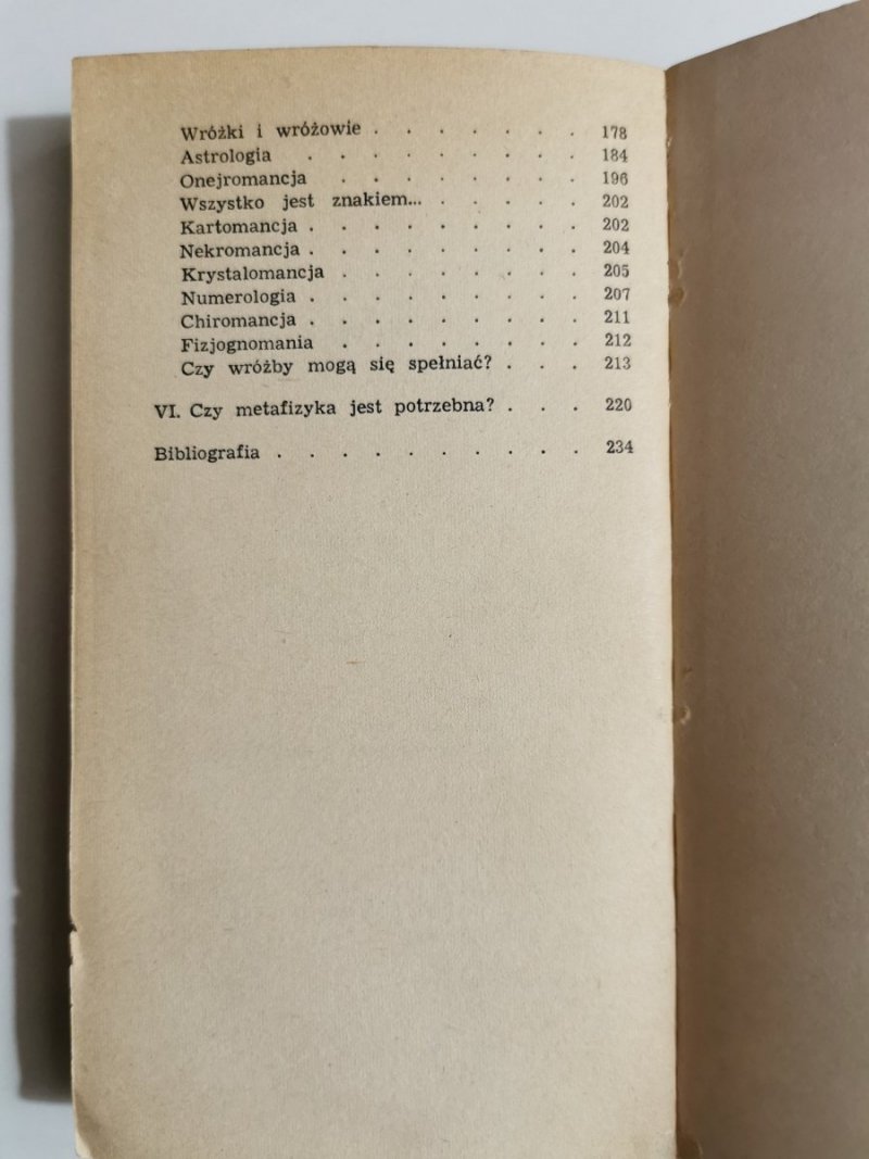 OKULTYZM, MAGIA I WRÓŻBY - Hanna Miś i Andrzej Miś 1982