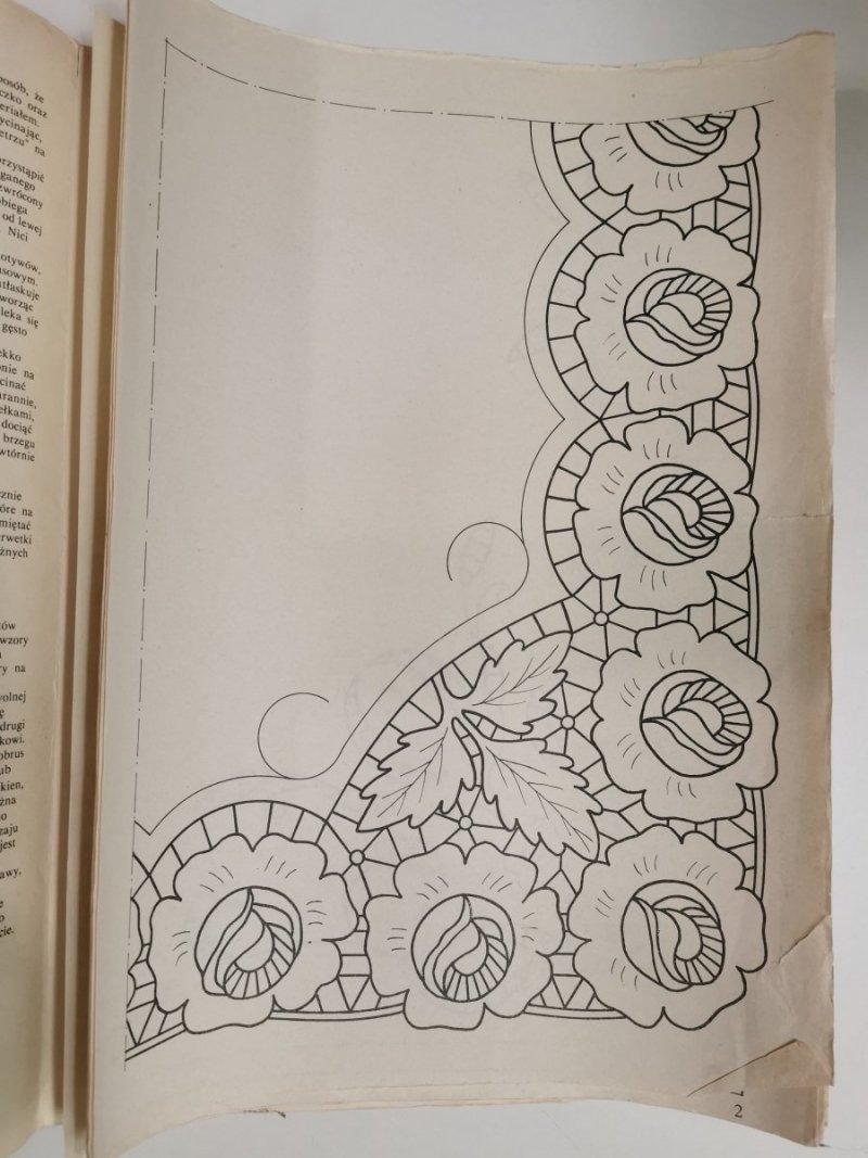 HAFTY RICHELIEU. 8 PLANSZ Zofia Wróblewska 1991