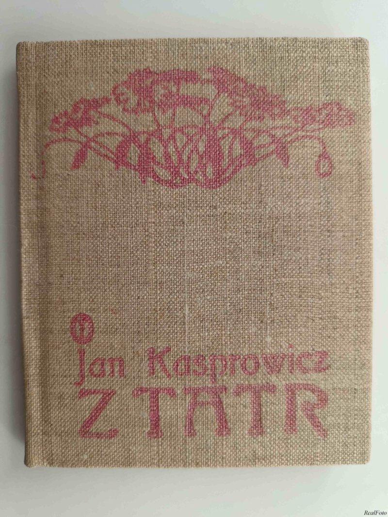 Z TATR - Jan Kasprowicz