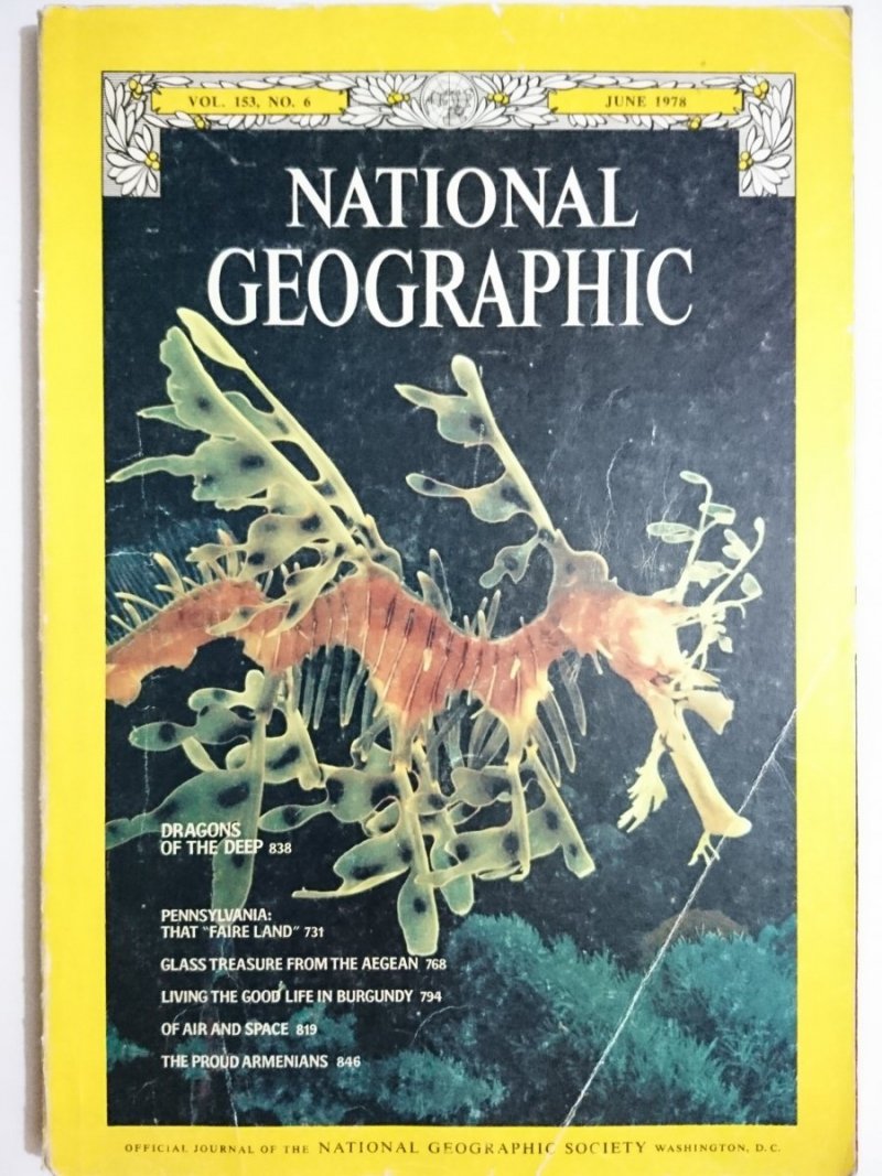 NATIONAL GEOGRAPHIC  6-1978 ANG.