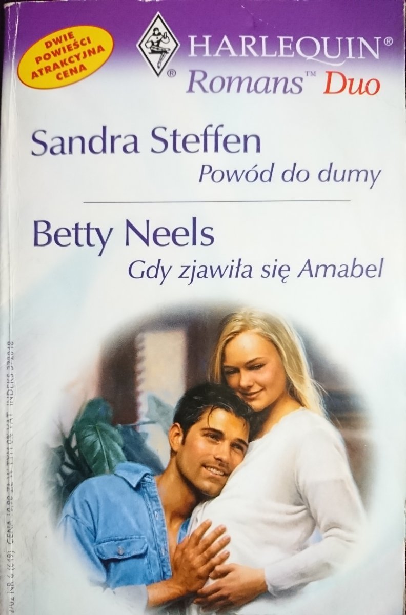 POWÓD DO DUMY; GDY ZJAWIŁA SIĘ AMABEL - Steffen
