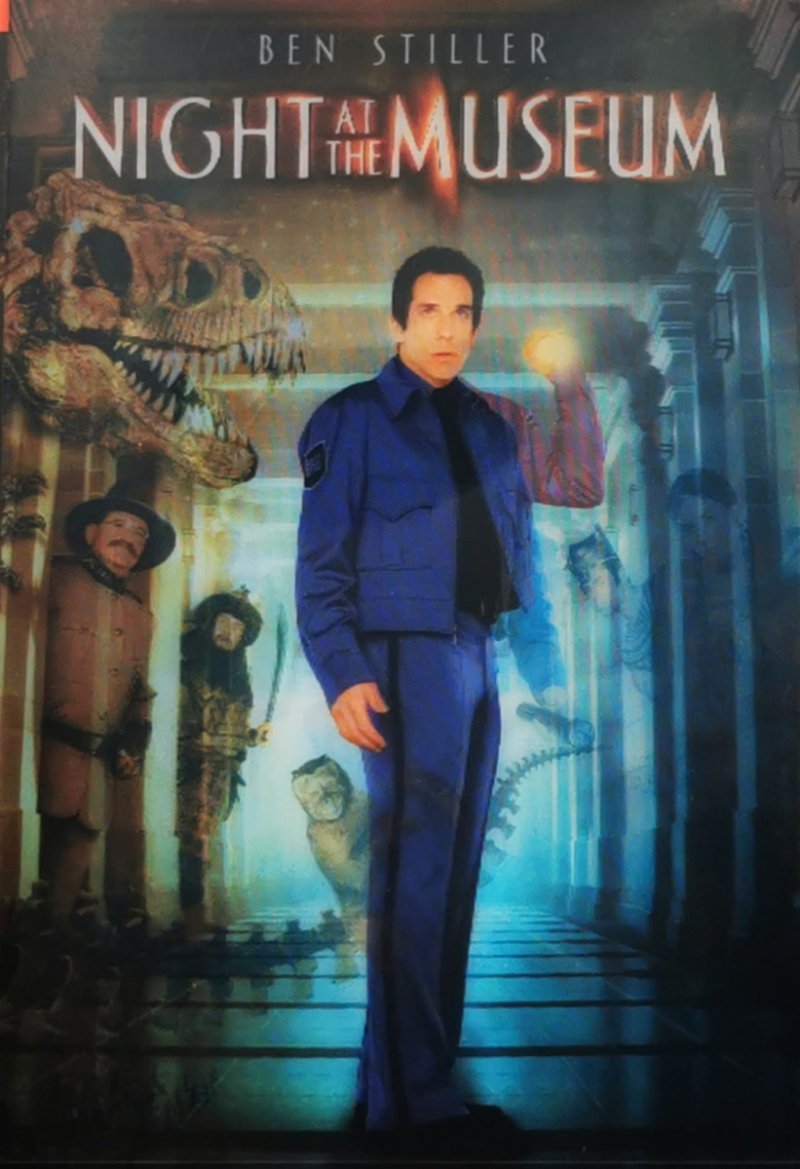 DVD. NOC W MUZEUM (NIGHT AT THE MUSEUM)