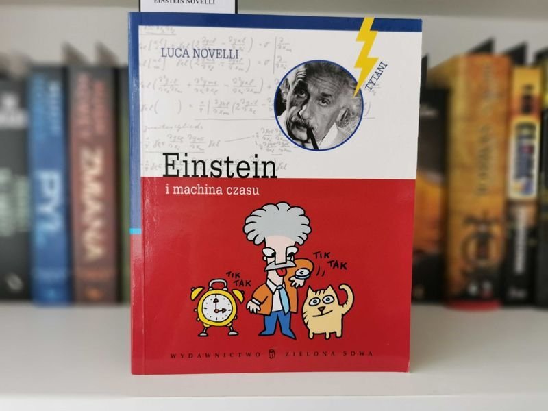 Einstein i machina czasu - Luca Novelli