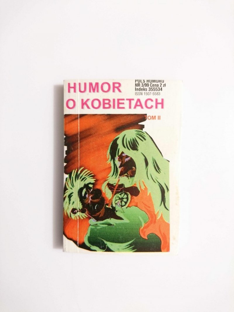 HUMOR O KOBIETACH TOM II - 1999