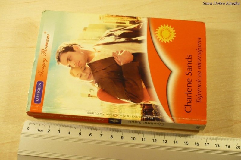 TAJEMNICZA NIEZNAJOMA - Charlene Sands (2007)