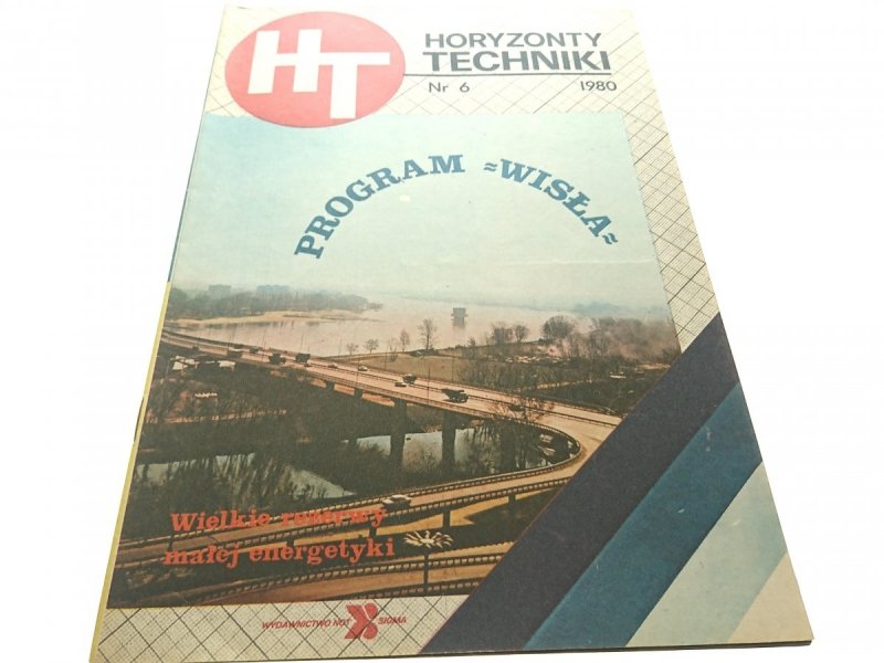 HORYZONTY TECHNIKI 6 1980