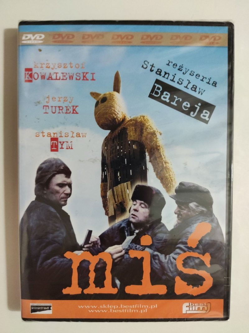 DVD. MIŚ. Krzysztof Kowalewski