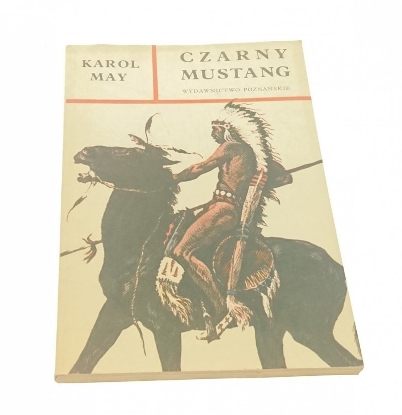 CZARNY MUSTANG - Karol May 1985