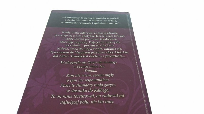 SAGA AKUSZERKA TOM 59 GRANICE MIŁOŚCI - Lunde 2013
