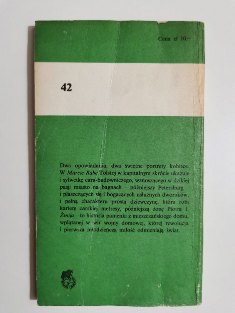 ŻMIJA - Aleksy Tołstoj 1977