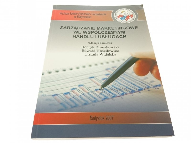 ZARZĄDZANIE MARKETINGOWE WE WSPÓŁCZESNYM HANDLU