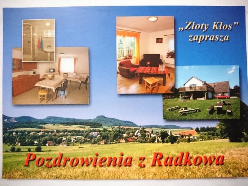POZDROWIENIA Z RADKOWA. TRZY UJĘCIA FOT. J, SOWIŃSKI