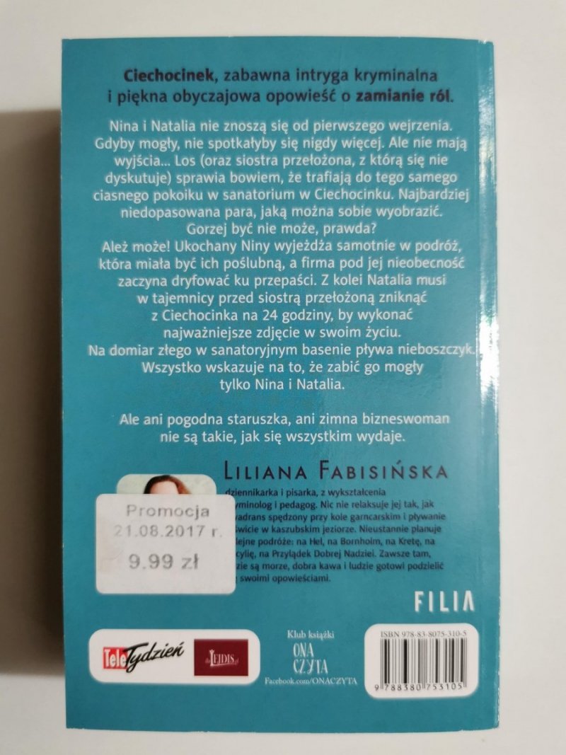 SANATORIUM POD ZEGAREM - Liliana Fabisińska 