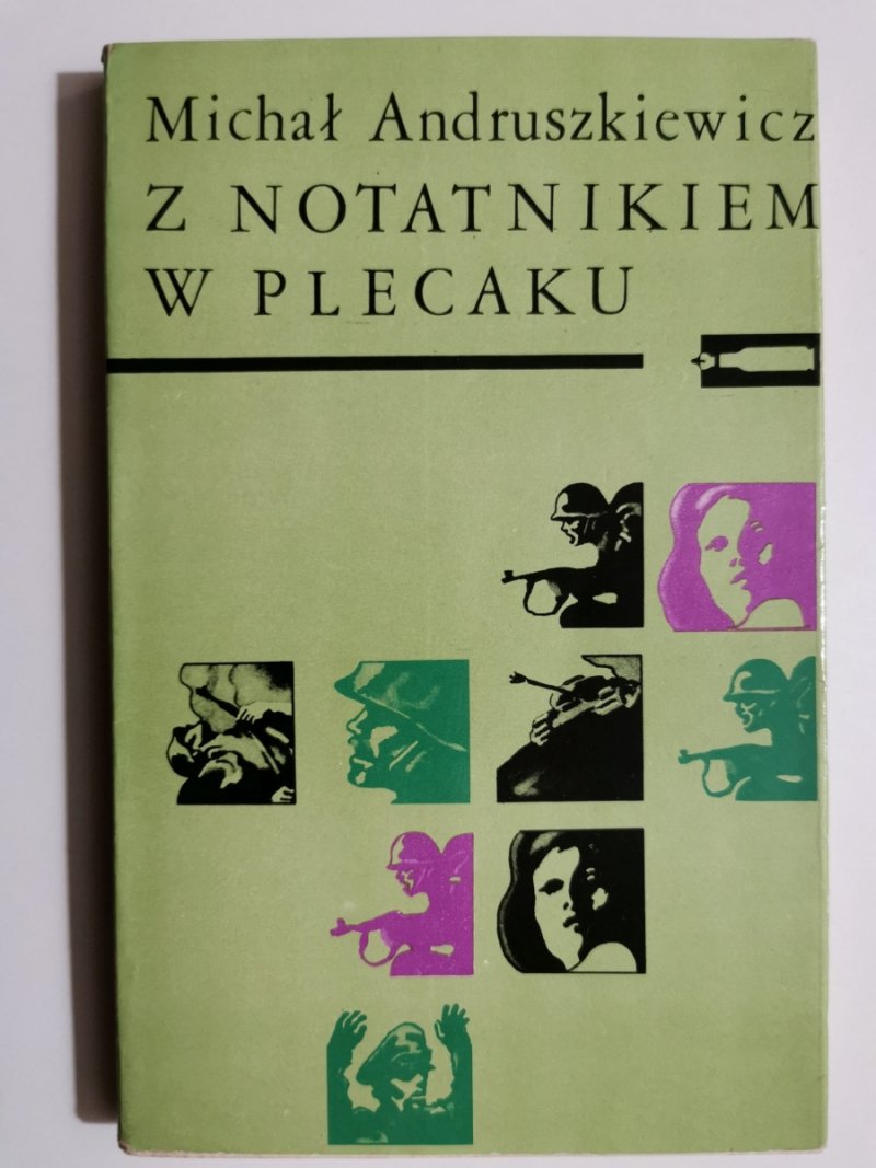 Z NOTATNIKIEM W PLECAKU - Michał Andruszkiewicz