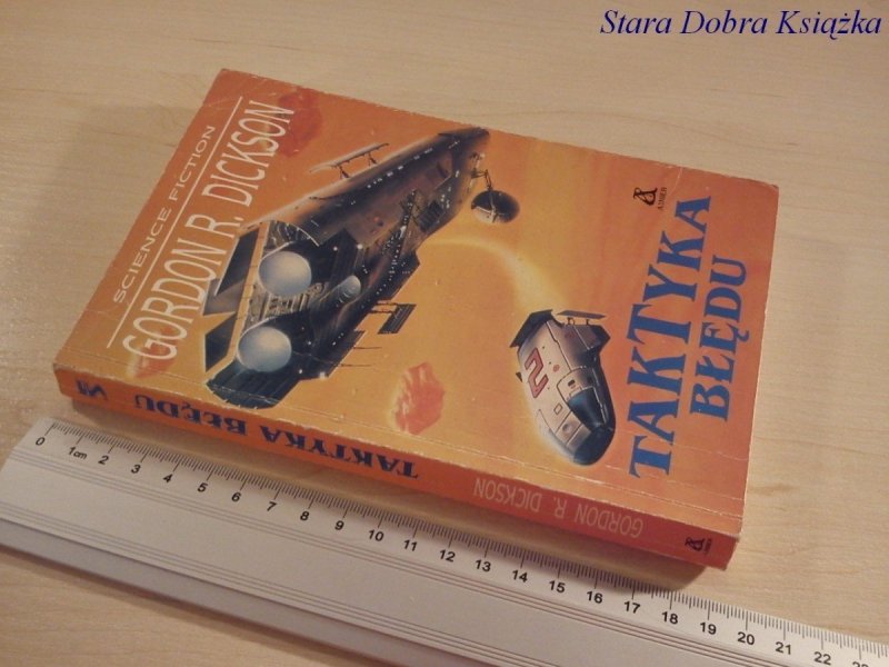 TAKTYKA BŁĘDU - Gordon R. Dickson