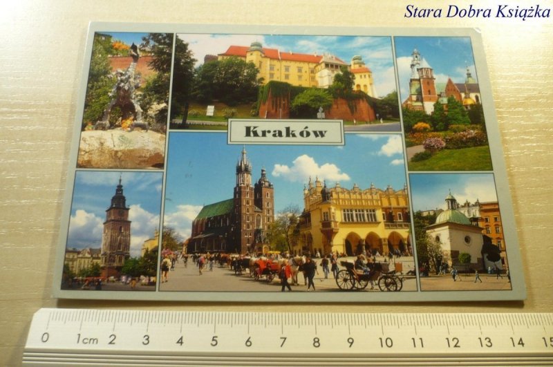 KRAKÓW. SMOK WAWELSKI, ZAMEK KRÓLEWSKI