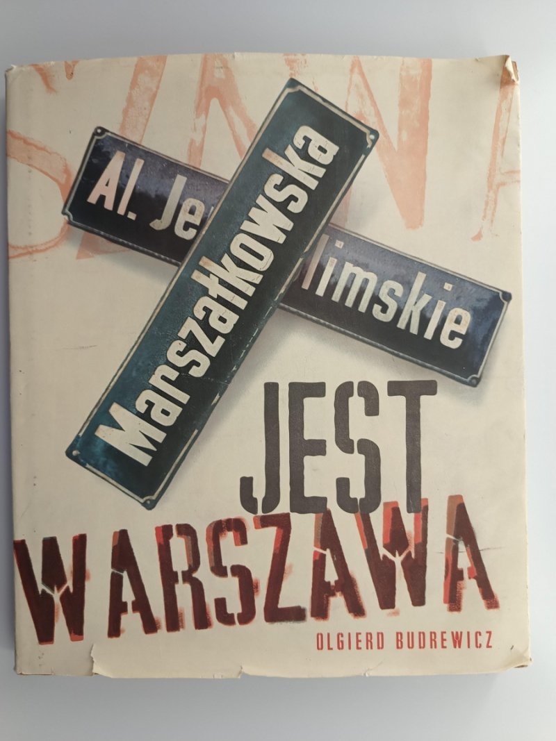 JEST WARSZAWA - Olgierd Budrewicz