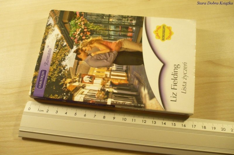 LISTA ŻYCZEŃ - Liz Fielding (2006)