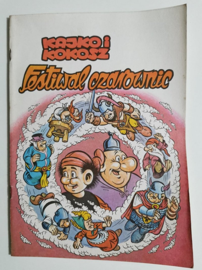 KAJKO I KOKOSZ. FESTIWAL CZAROWNIC 1988