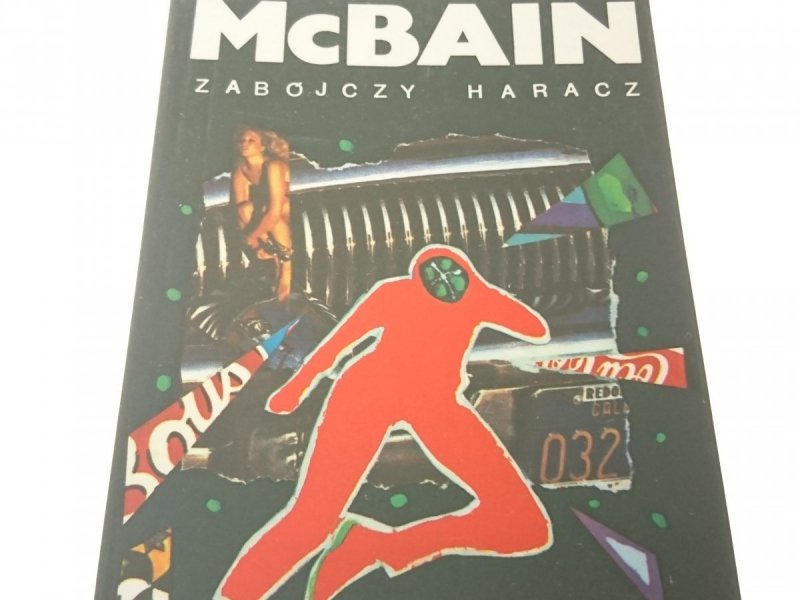 ZABÓJCZY HARACZ - Ed McBain (1992)