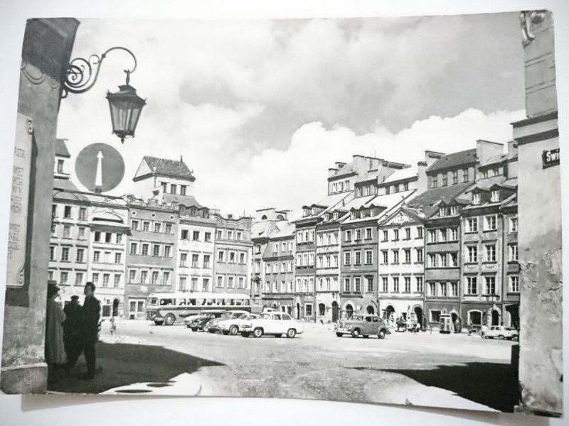 WARSZAWA. RYNEK STAREGO MIASTA FOT. HERMAŃCZYK