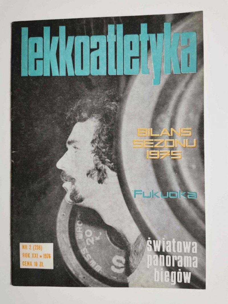 LEKKOATLETYKA NR 2 (238) ROK XXI 1976