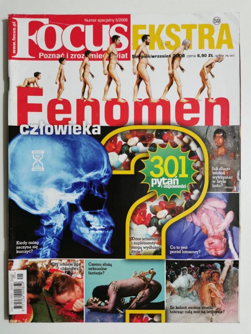 FOCUS EKSTRA NUMER SPECJALNY 5/2008