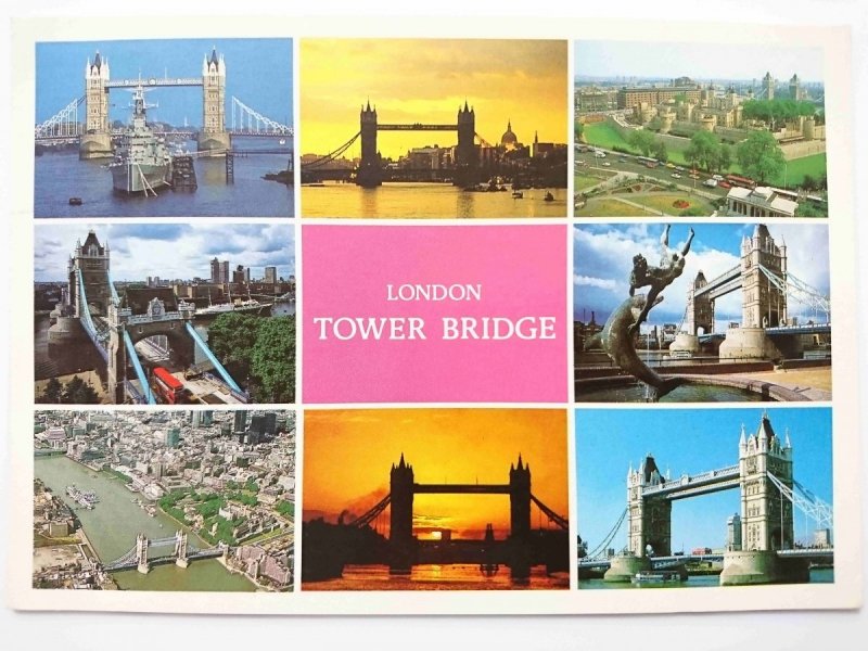 LONDON. TOWER BRIDGE
