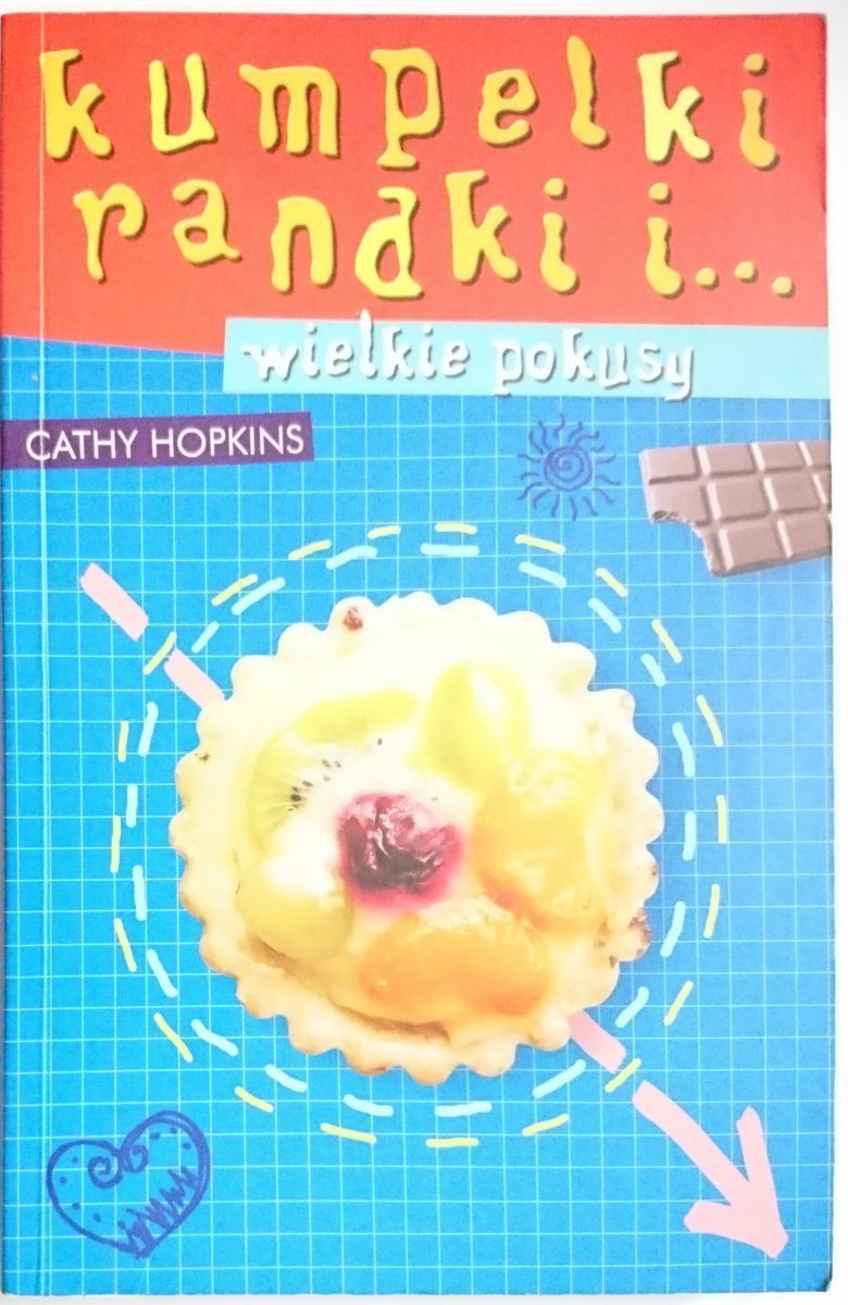 KUMPELKI, RANDKI I...WIELKIE POKUSY - Cathy Hopkins 2007
