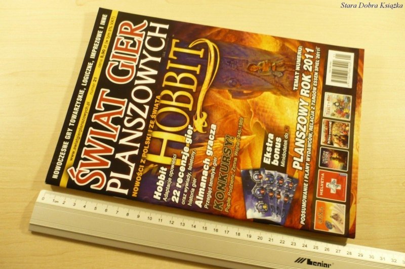 ŚWIAT GIER PLANSZOWYCH NUMER 21 2011